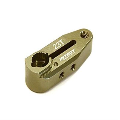 Integy Billet Machined Alloy Servo Horn 23T for KO & JR Type Servo (r=20mm)