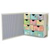 Baby Milestone Keepsake Storage Box: Track Treasured Memories - A is for Adorable view 2