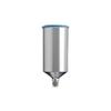 Iwata 6034E PCG10EM 1000ml Aluminum Cup SST Fluid Joint view 1