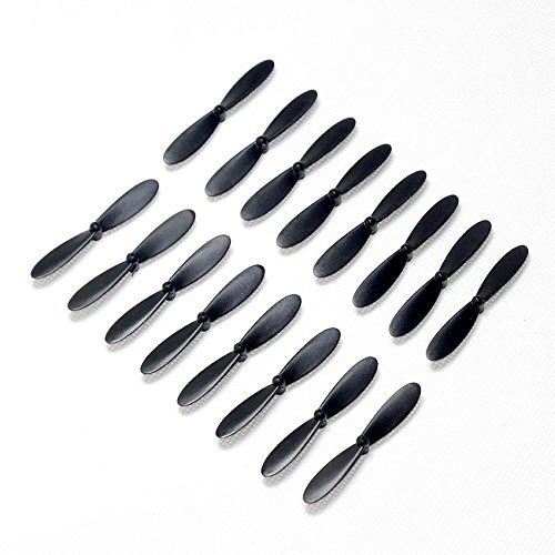 55mm Propellers Black CW/CCW Set x8 Pairs
