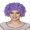Matissa Unisex Clown Wig Circus Funny Fancy Party Dress Accessory Afro Stag Do Fun Joker (Purple) view 2