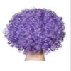 Matissa Unisex Clown Wig Circus Funny Fancy Party Dress Accessory Afro Stag Do Fun Joker (Purple) view 3