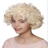 Matissa Unisex Clown Wig Circus Funny Fancy Party Dress Accessory Afro Stag Do Fun Joker (Blonde) view 2