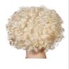 Matissa Unisex Clown Wig Circus Funny Fancy Party Dress Accessory Afro Stag Do Fun Joker (Blonde) view 3