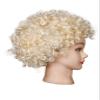Matissa Unisex Clown Wig Circus Funny Fancy Party Dress Accessory Afro Stag Do Fun Joker (Blonde) view 4
