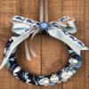 Baby Boy Whale Wreath view 1