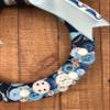 Baby Boy Whale Wreath view 2