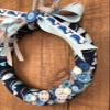 Baby Boy Whale Wreath view 4