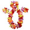 1 Set 40cm Kids Party Hawaii Dress Hula Grass Skirt - Double Layer Thickened HawaiiSkirt for Luau Party Decorations Supplies Green view 2