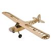 Balsa wood Electric Airplane 1.2M Piper Cub J3 Un-assembled (S0804B) view 1