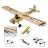 Balsa wood Electric Airplane 1.2M Piper Cub J3 Un-assembled (S0804B) view 3