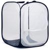 RESTCLOUD 36" Large Monarch Butterfly Habitat, Giant Collapsible Insect Mesh Cage Terrarium Pop-up 24 x 24 x 36 Inches view 2