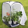 RESTCLOUD 36" Large Monarch Butterfly Habitat, Giant Collapsible Insect Mesh Cage Terrarium Pop-up 24 x 24 x 36 Inches view 4