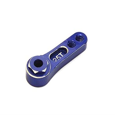 RC Model CNC Machined Alloy Servo Horn 25T Designed for Futaba Type Servo (r=15, 20mm)