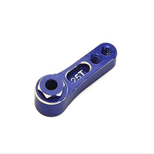 RC Model CNC Machined Alloy Servo Horn 25T Designed for Futaba Type Servo (r=15, 20mm)