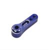 RC Model CNC Machined Alloy Servo Horn 25T Designed for Futaba Type Servo (r=15, 20mm) view 1