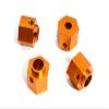 Alloy Machined 12mm Hex Wheel (4) Hub 9mm Thick for Traxxas TRX-4 Scale Crawler view 1