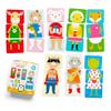 Banana Panda - Mix And Match Animals Puzzle Set - Creative Matching and Learning Activity for Kids Ages 18 Months and Up,Multicolor view 1