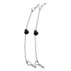 Mxfans Black Color 1/10 RC Car Body Clip Pins 155mm Steel Wire Body Clips with Screw Retainer N10259BL Set of 2 view 2