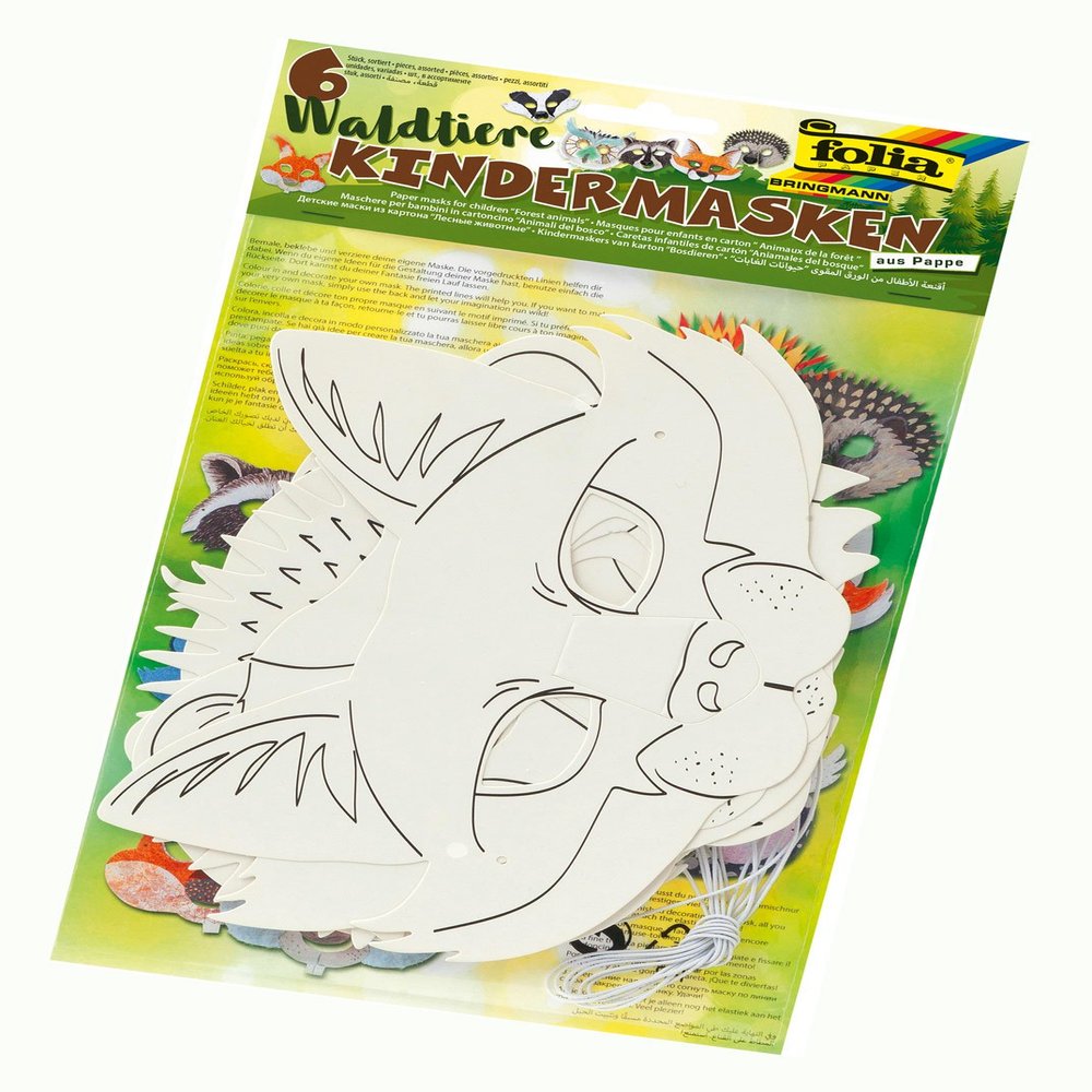 Folia 23259 Masks White