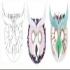 Folia 23259 Masks  White view 4