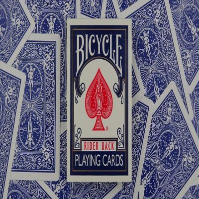 Bicycle Deck Blue Back