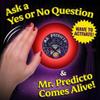 Talking Mr. Predicto Fortune Telling Ball - Ask a Question & He Speaks Your Answer Out Loud - Color Changing Plastic Crystal Ball Toy with 30+ Mystical Responses - Gag Gift for Kids, Teens & Families view 2