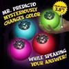 Talking Mr. Predicto Fortune Telling Ball - Ask a Question & He Speaks Your Answer Out Loud - Color Changing Plastic Crystal Ball Toy with 30+ Mystical Responses - Gag Gift for Kids, Teens & Families view 4