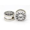 TAMIYA M-Chassis 11-Spoke Wheel Chrome Plated 2 TAM54824 RC Tire view 1