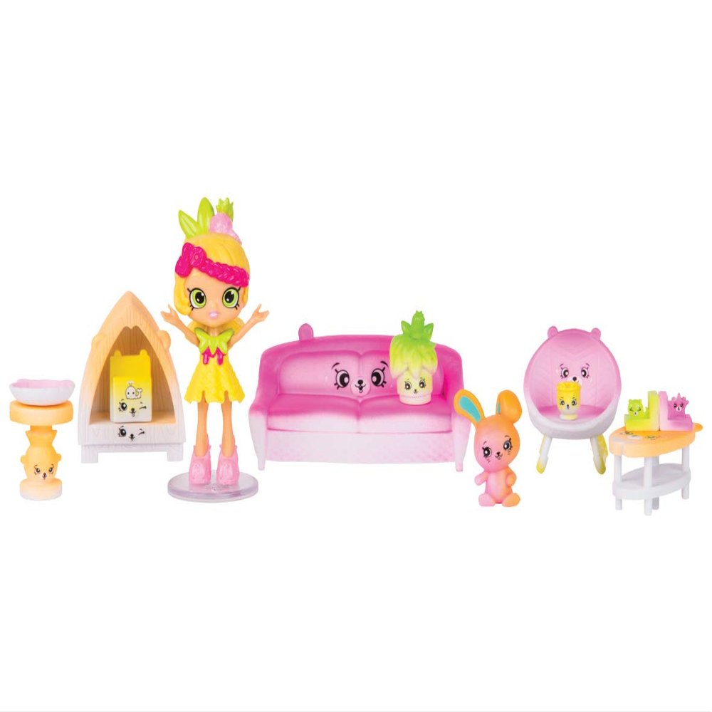 Shopkins Happy Places Rainbow Beach Welcome Packs - Lounging Around