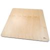 Templeton Rounded Corners Chess Board with Inlaid Padauk Wood, Extra Large 19 x 19 Inch, Chessboard Only view 3