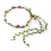 Mopec A5026 Flower Crown Colours, 18.5 cm, Fabric, Multi-Colour, One Size view 1