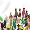 Sandtray Play Therapy Basic Starter Kit - 100+ Pieces view 4