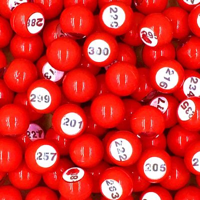 Tapp Collections Raffle Balls Number Set (201-300)