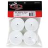 DE Racing SB4SAW Slim Speedline Buggy Wheels, Front, White view 1