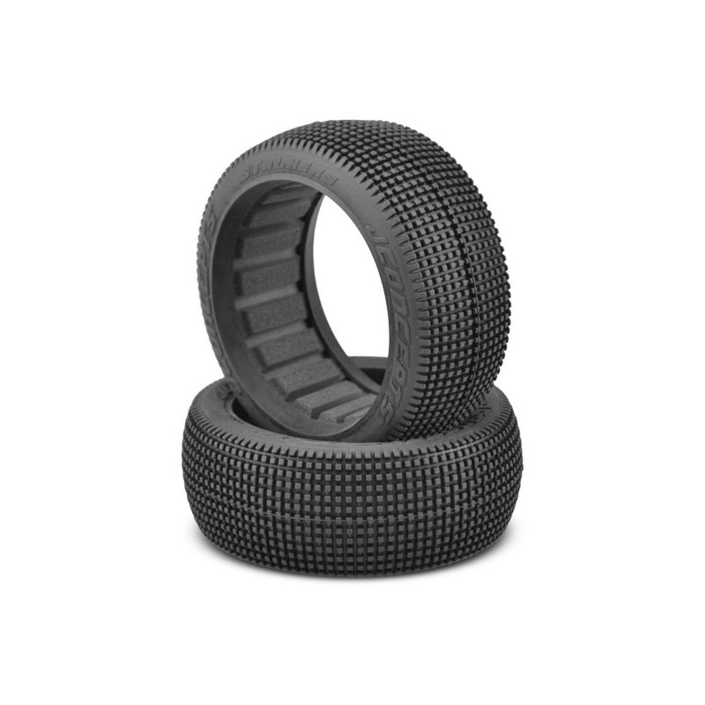 JConcepts Stalkers 1/8 Buggy Tire (2) (Green)