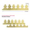 Hygloss Gold Paper Crowns 144 Pack - Paper Crowns for Kids to Decorate - Craft Activity - Blank Crown for Adults - Perfect for Parties, Celebrations - DIY Crown Crafts view 2