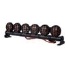 EPTNNASO Roof LED Spot Light Yellow with Mental Light Frame for 1/10 RC Traxxas TRX4 view 1