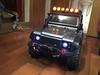EPTNNASO Roof LED Spot Light White with Mental Light Frame for 1/10 RC Traxxas TRX-4 view 4