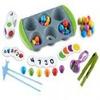 Adult Muffin Sorting Game with Extra Hand Tools view 1