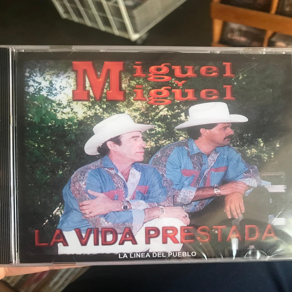 Dimax Miguel y Miguel La vida prestada