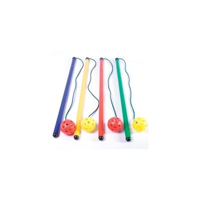 Amaya 610710 Ball with Hoop, Multi-Colour