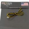RetroArcade.us 3 inch Arcade Game LED trackball Power Harness with 2 pin molex Connector view 1