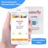 46PCS/Set Wild Animals&Insects Kids Gifts English Flash Cards Pocket Card Educational Learning Baby Toys for Children Pre-Kindergarten view 3
