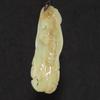 2" China Certified Nature Hetian Nephrite Jade Blessing Bat Hollow Carved Necklace Pendants view 2