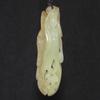 2" China Certified Nature Hetian Nephrite Jade Blessing Bat Hollow Carved Necklace Pendants view 3