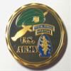 Green Beret Special Forces Airborne Liber Engraveable Military Colorized Challenge Art Coin view 1