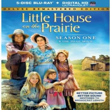 Little House On The Prairie Season 1 Deluxe Remastered Edition [Blu-ray]