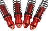 4Pcs 120mm Shock Absorbers for 1:10 RC Crawler Wraith SCX10 90046 TRX-4 D90 CC01 (120MM) view 2