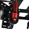 4Pcs 120mm Shock Absorbers for 1:10 RC Crawler Wraith SCX10 90046 TRX-4 D90 CC01 (120MM) view 3
